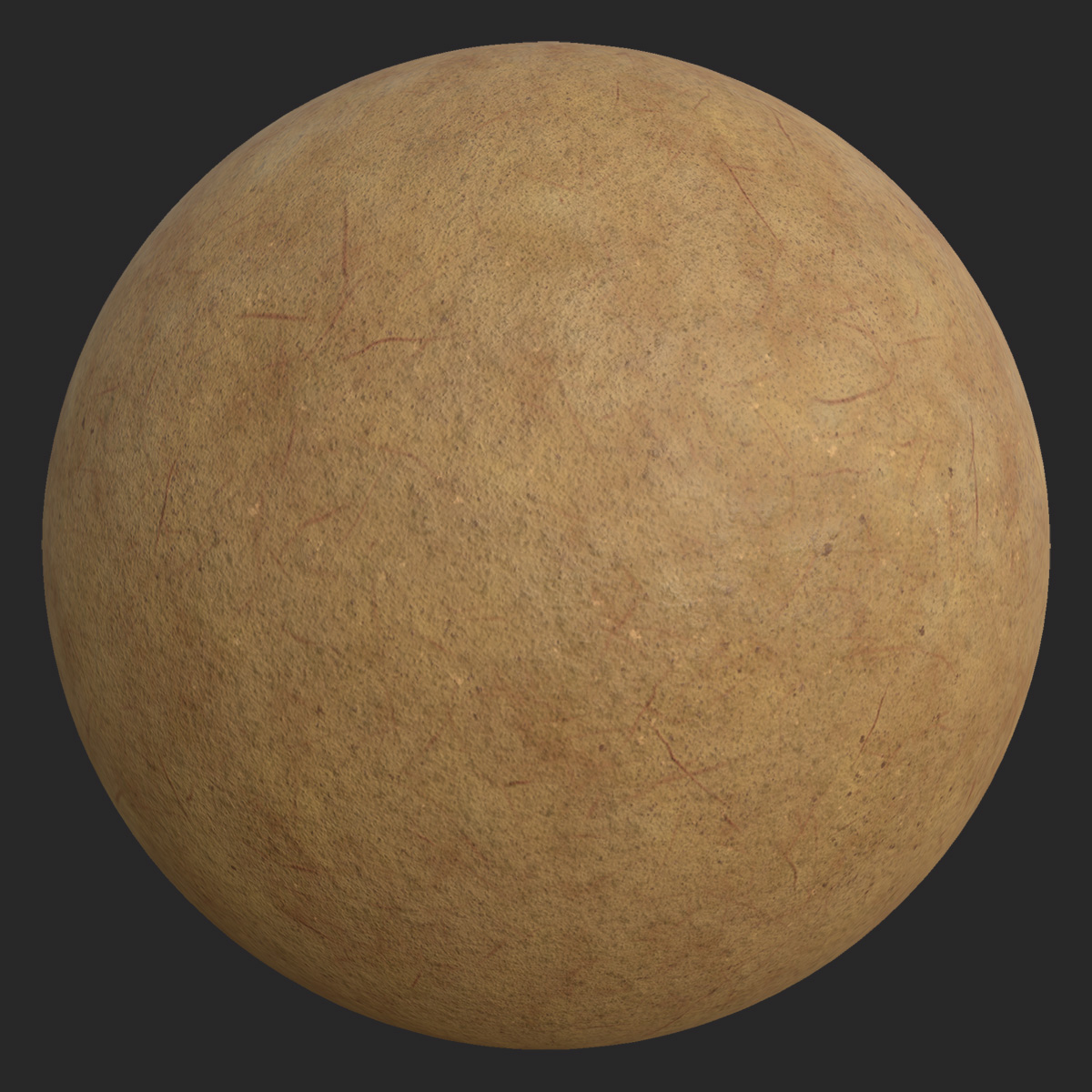 Plain Cardboard Free PBR TextureCan