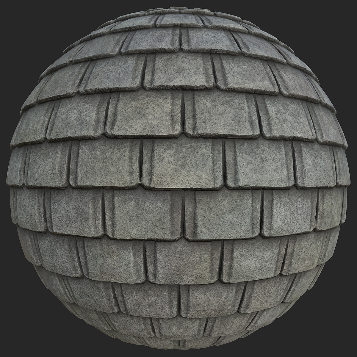 Square Asphalt Rooftop Texture Free PBR TextureCan