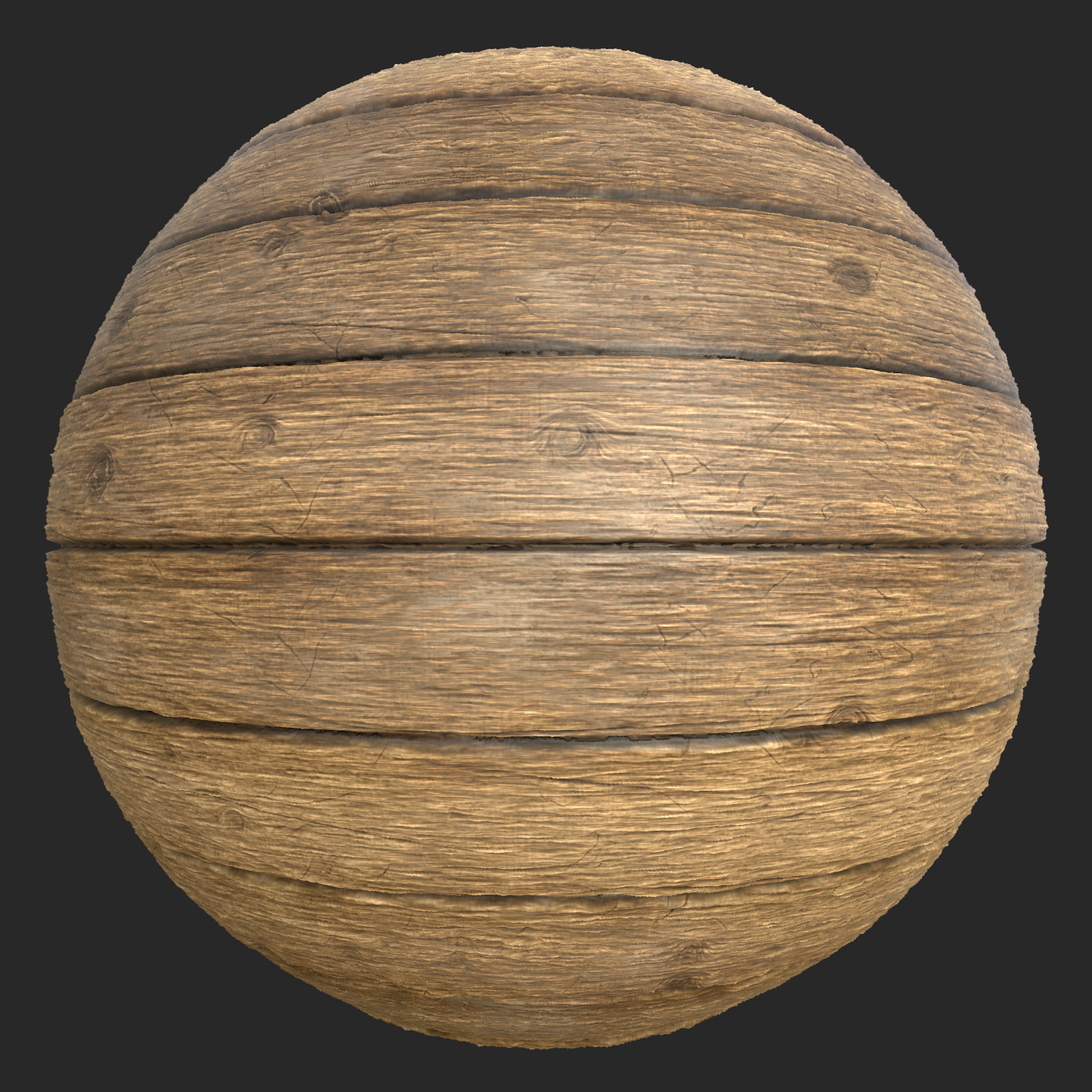 Worn Old Wood Planks Texture Free PBR TextureCan