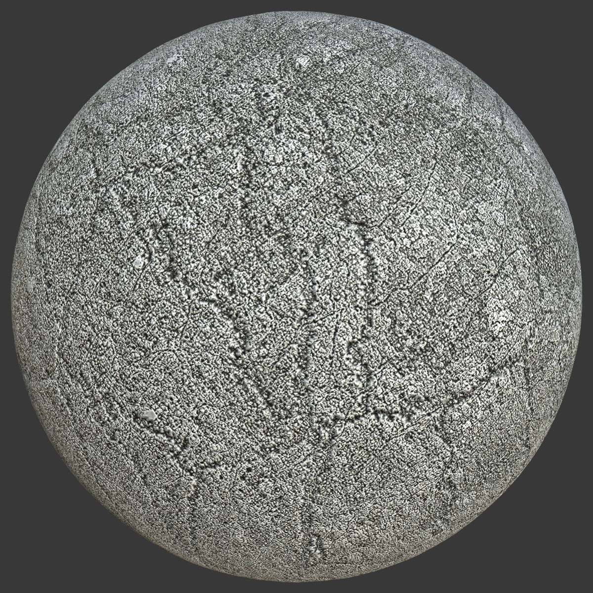 Rough Concrete Texture With Cracks And Pits Free Pbr Texturecan