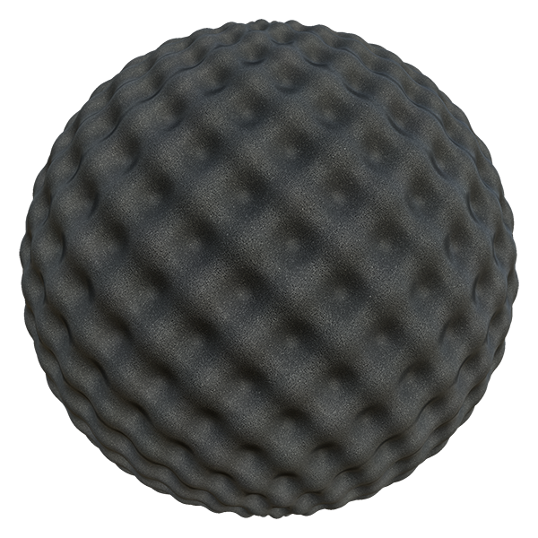 Sound Proof Acoustic Foam Texture (Sphere)