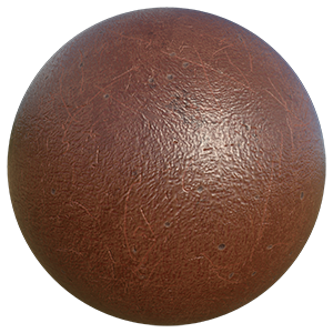 Leather PBR Material - Free 3D Texture by artist_sush