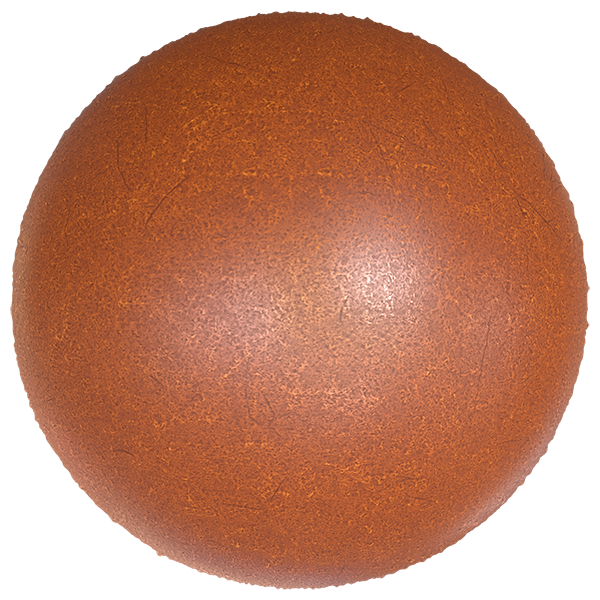 Brown Leather Texture (Sphere)