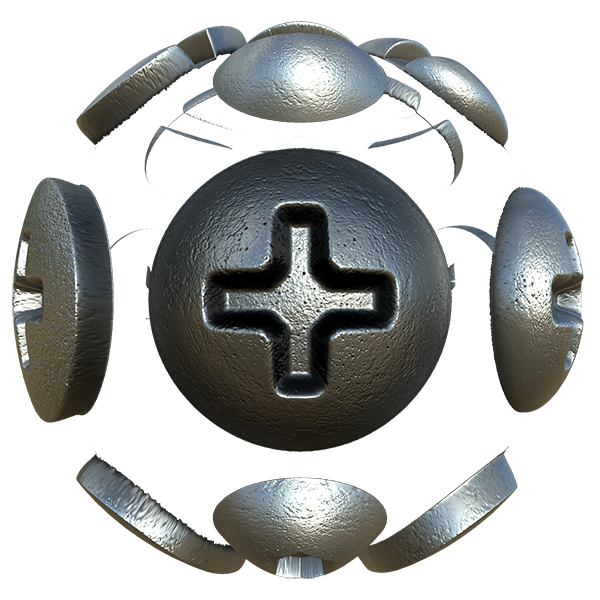 Screw Texture (Sphere)