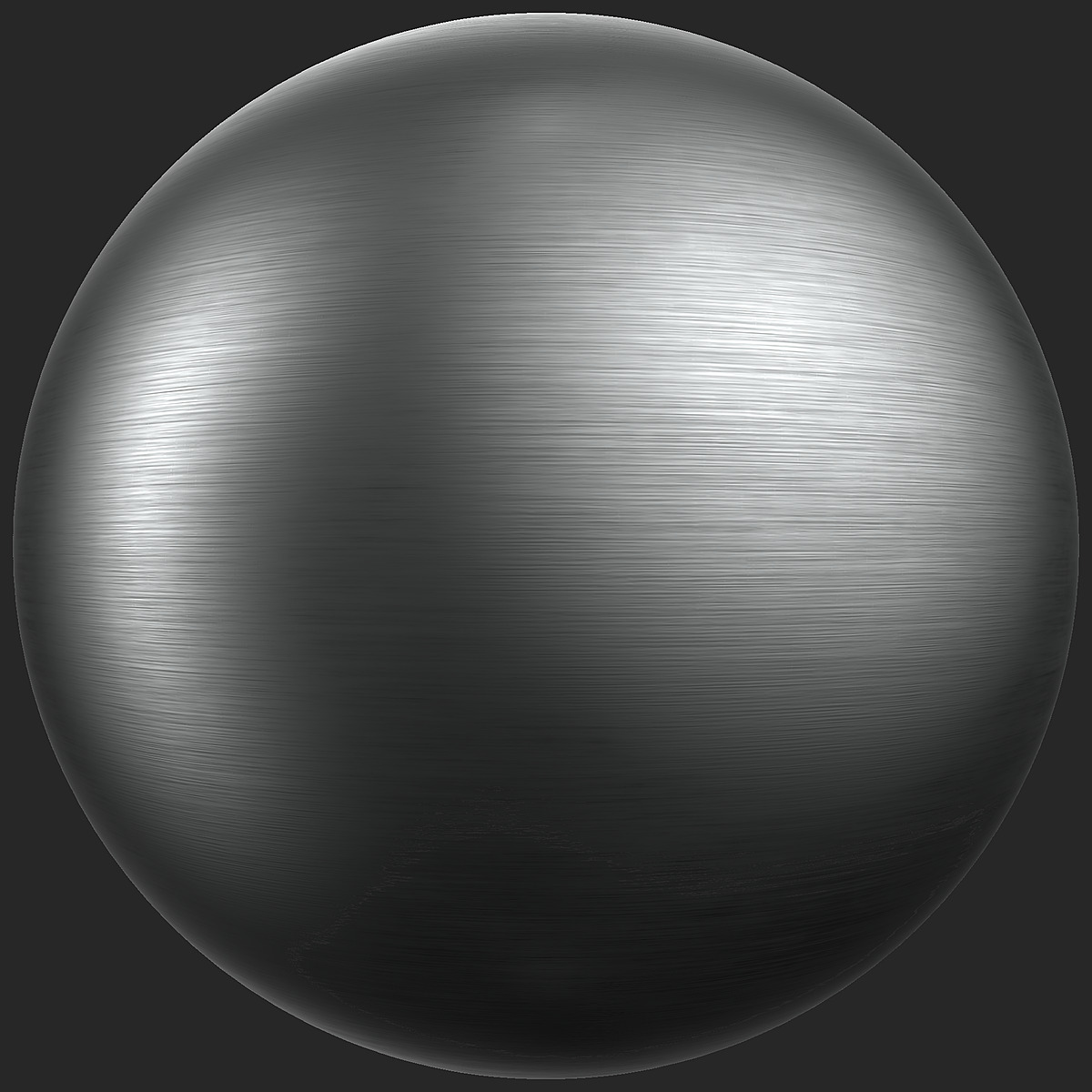 Burnished Metal Texture With Polished Lines Free Pbr Texturecan