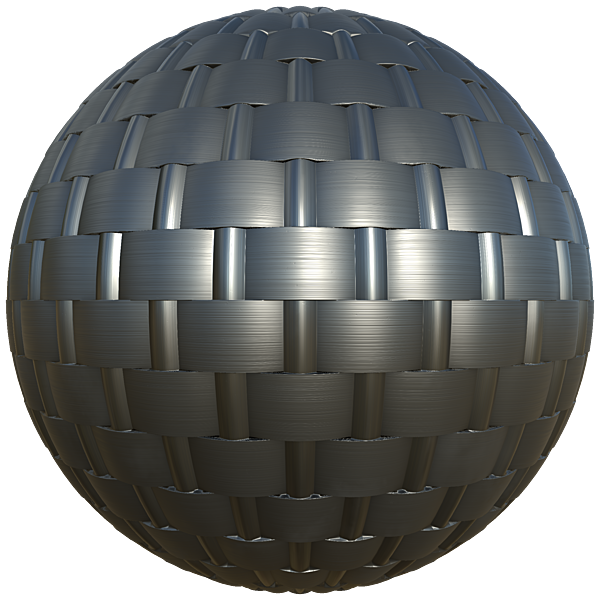 Woven Steel Metal (Sphere)