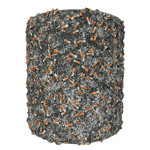 cigarette ash texture