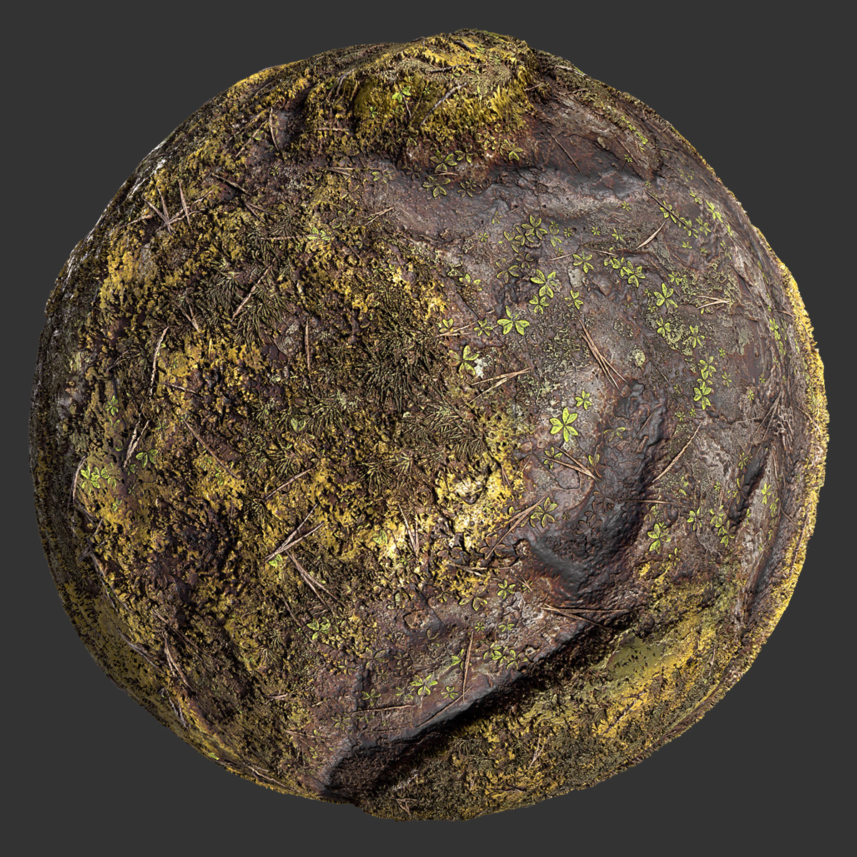 Free 4K Pbr Textures - Old Stone Wall PBR Material - Free PBR Materials