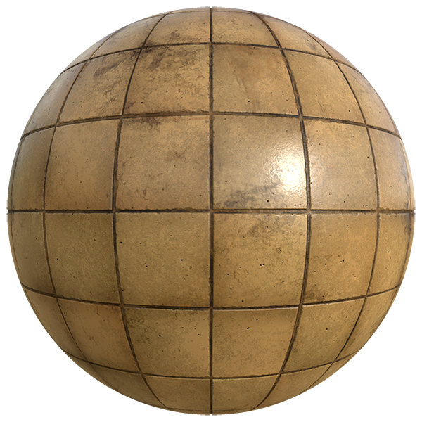 Dirty Brown Fabric PBR Texture