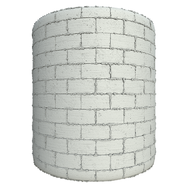 Concrete Blocks With Excessive Mortar Free Pbr Texturecan