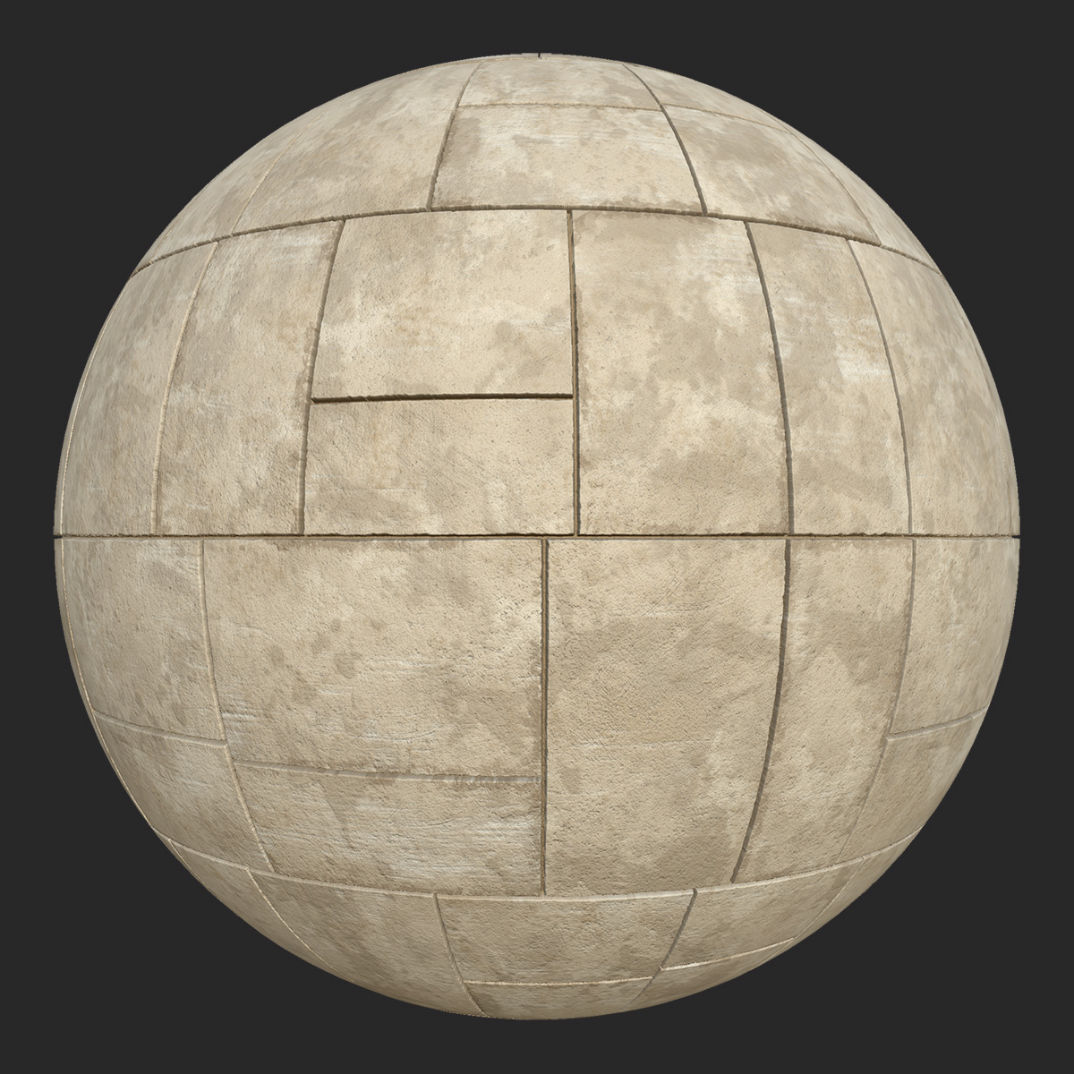 Limestone Floor Texture With Chipped Edges Free Pbr Texturecan