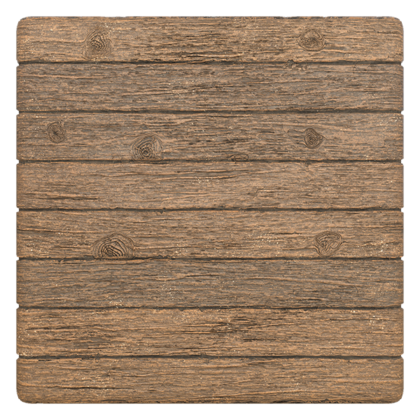 Rough Parallel Wood Plank Texture | Free PBR | TextureCan